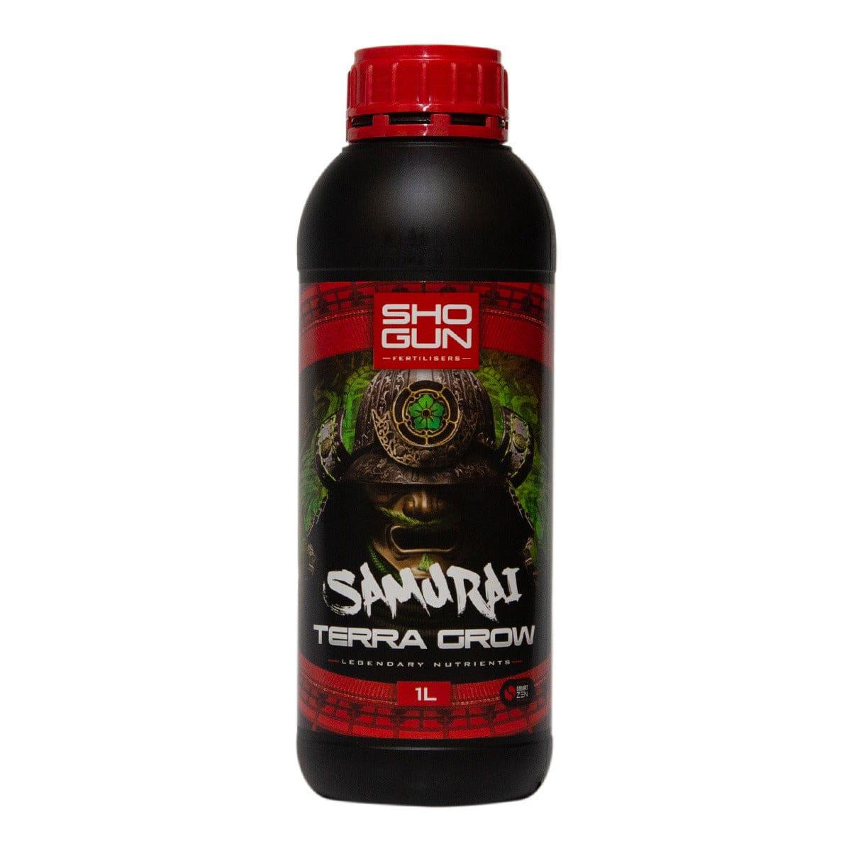 Nutrients 1L Shogun - Samurai Terra Grow