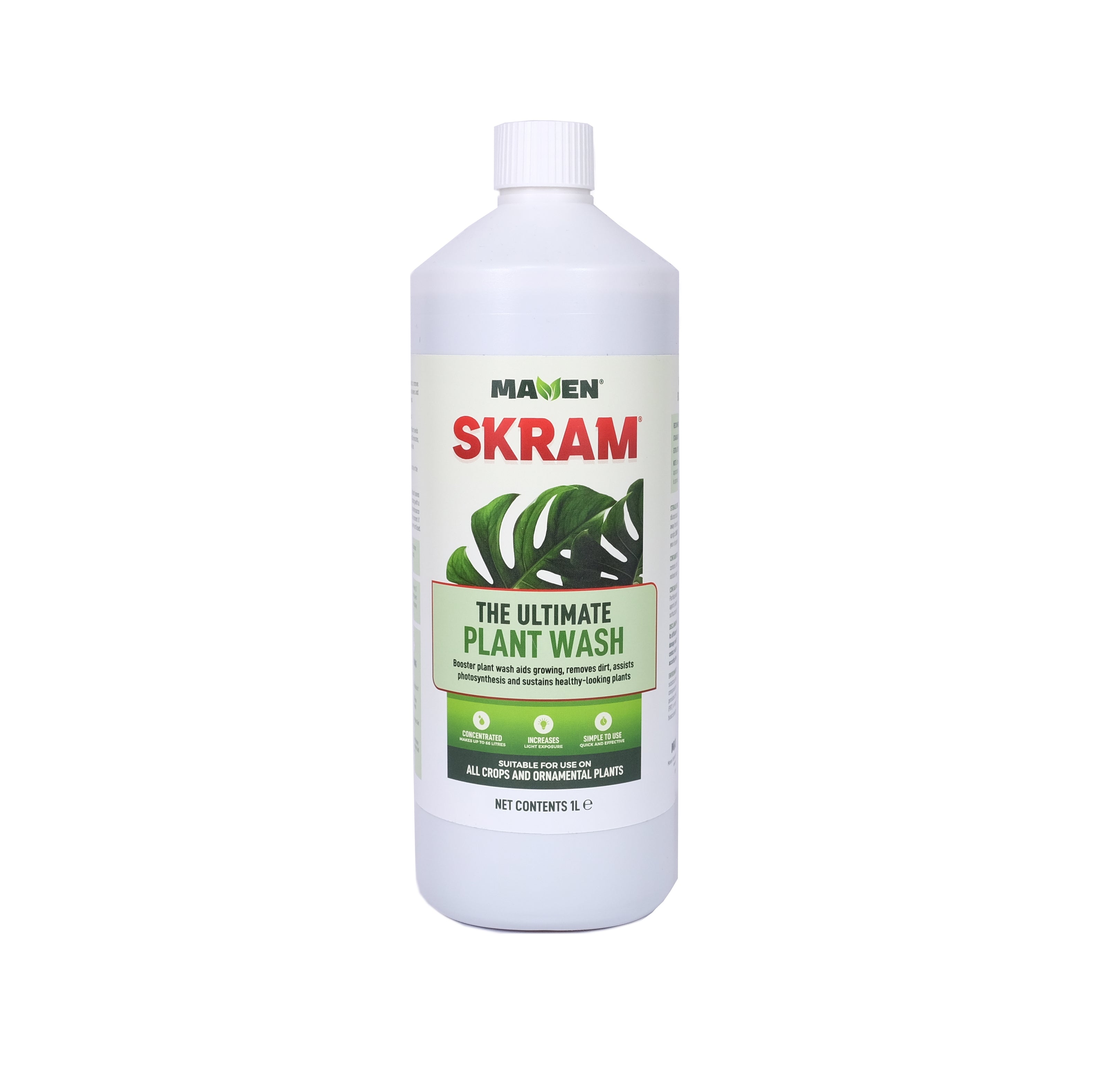 Nutrients 1L Skram Plant Wash
