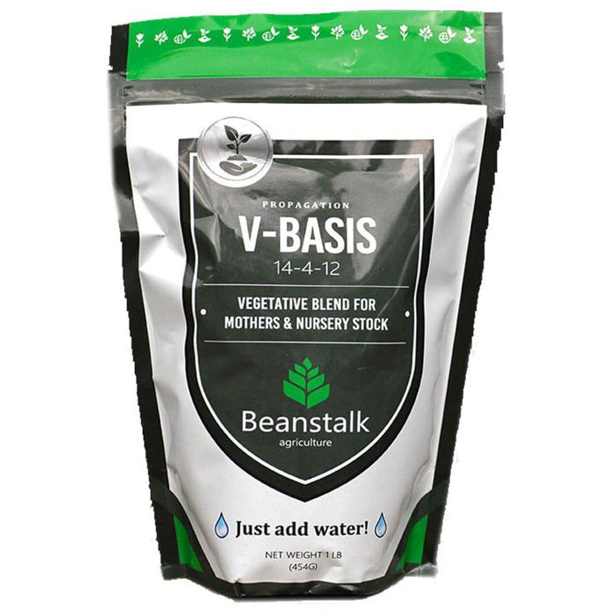 Nutrients 1lb (454g) Beanstalk - V-Basis (14-4-12) Nursery / Vegetative Fertiliser