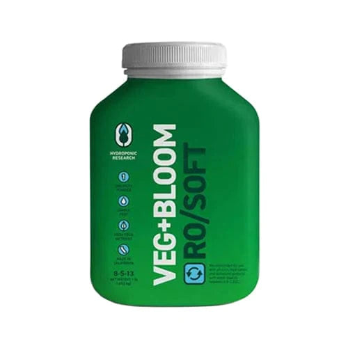 Nutrients 1lb Veg + Bloom - RO / Soft Base