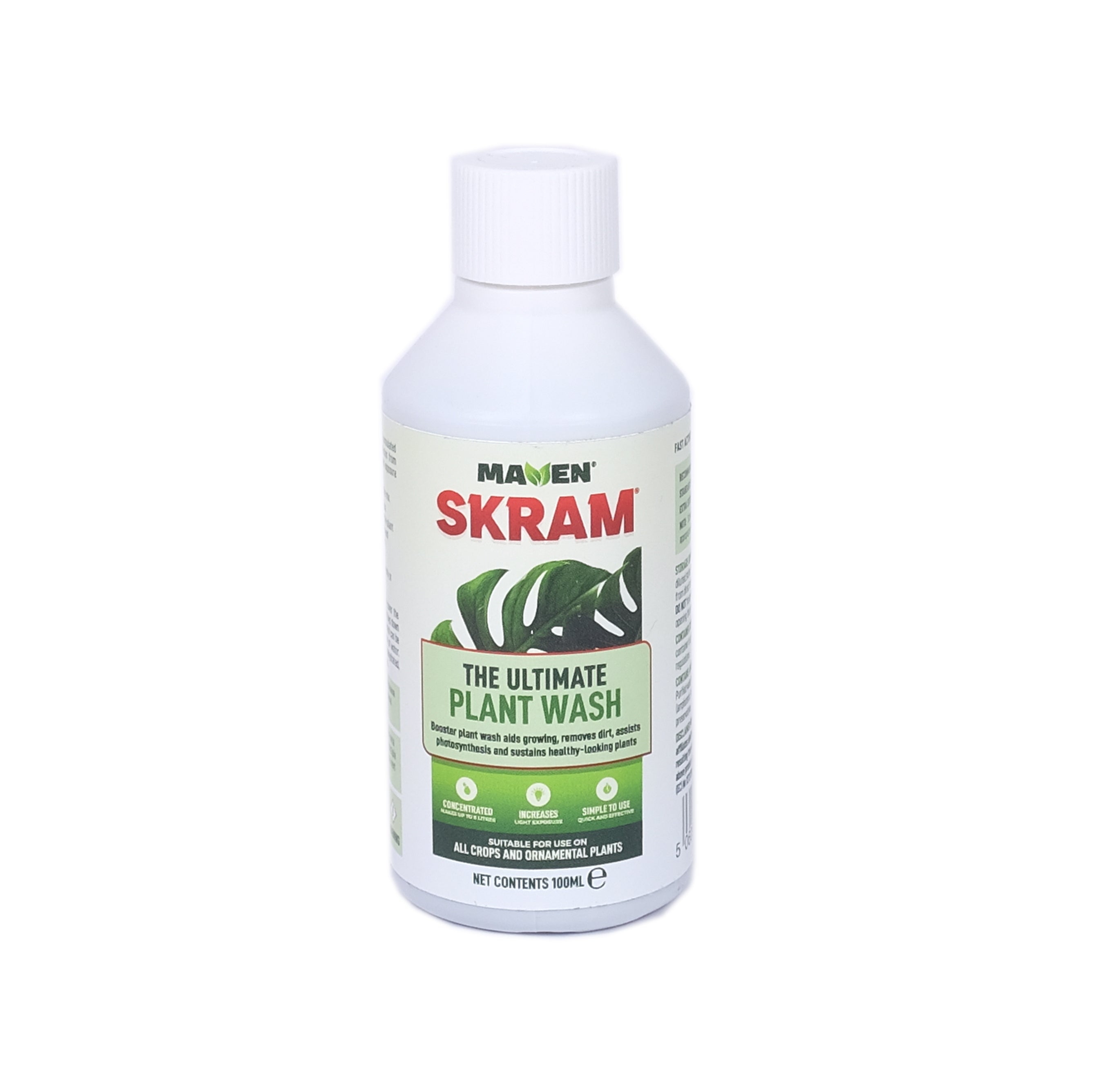 Nutrients 250ml Skram Plant Wash