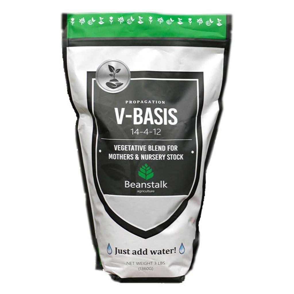 Nutrients 3lb (1360g) Beanstalk - V-Basis (14-4-12) Nursery / Vegetative Fertiliser