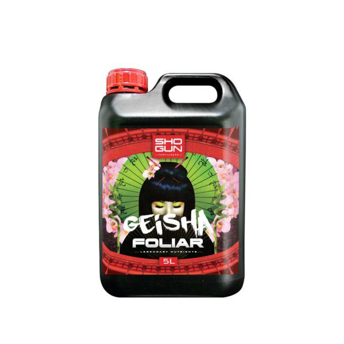 Nutrients 5L Shogun - Geisha Foliar Spray