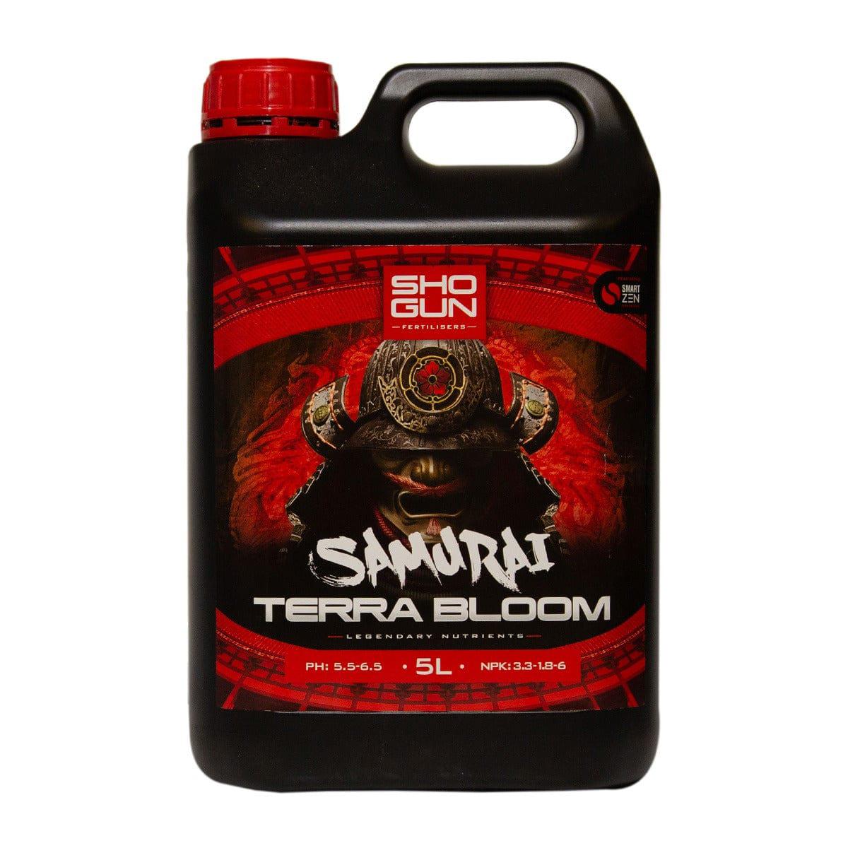 Nutrients 5L Shogun - Samurai Terra Bloom