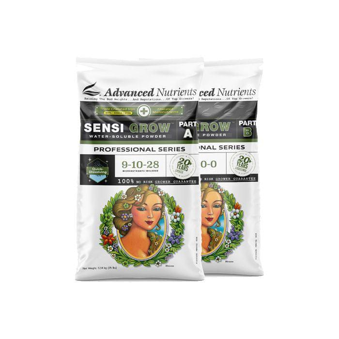 Nutrients Advanced Nutrients Sensi Grow A&B Powder 25lb
