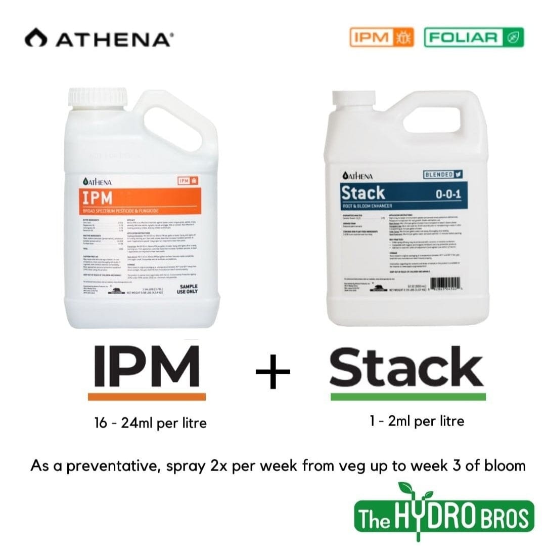 Nutrients Athena Stack + IPM