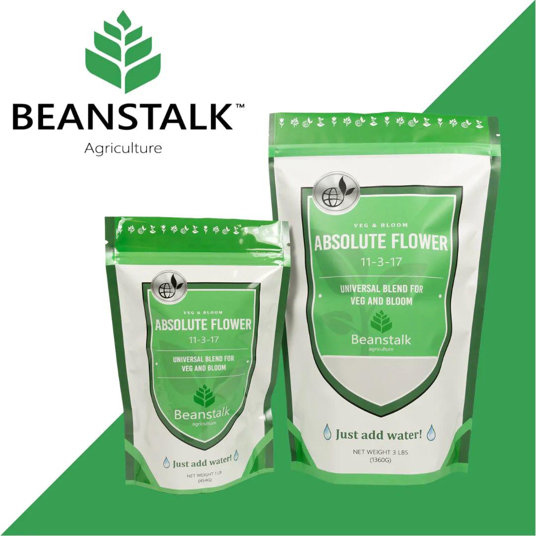 Nutrients Beanstalk - Absolute Flower (11-3-17) NPK Fertiliser