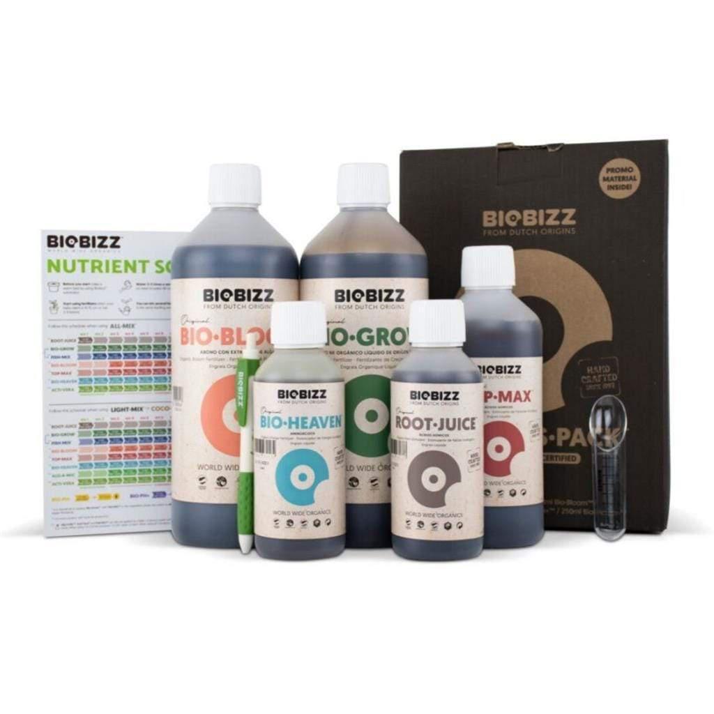 Nutrients BioBizz Starters Pack