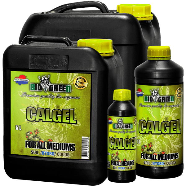 Nutrients Biogreen - Calgel