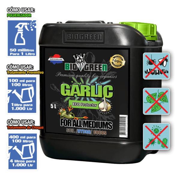 Nutrients Biogreen - Garlic