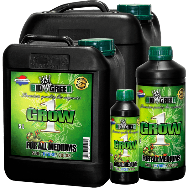 Nutrients Biogreen - Grow