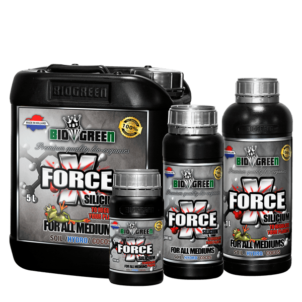 Nutrients Biogreen - X-Force