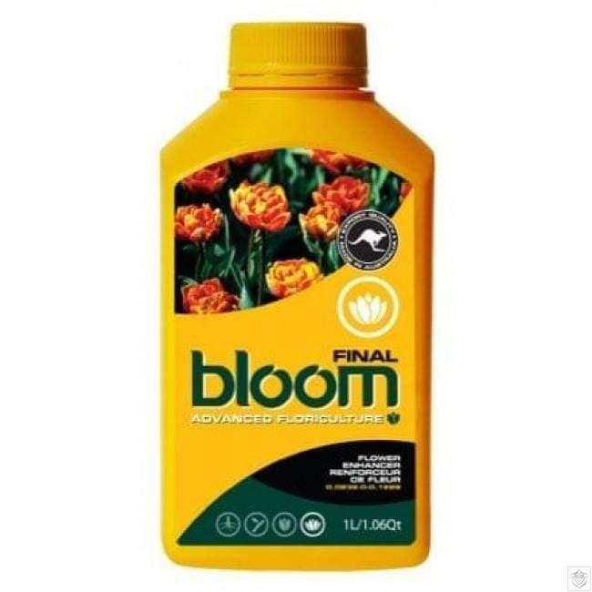 Nutrients Bloom Advanced Floriculture - Final