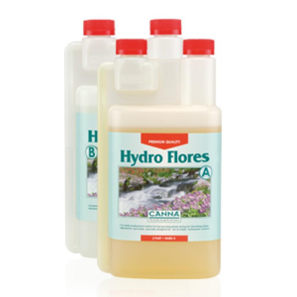 Nutrients Canna - Hydro Flores (soft water)