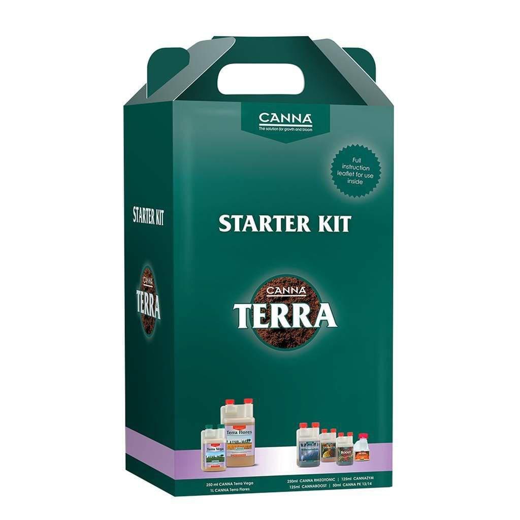 Nutrients Canna Terra Starter Kit