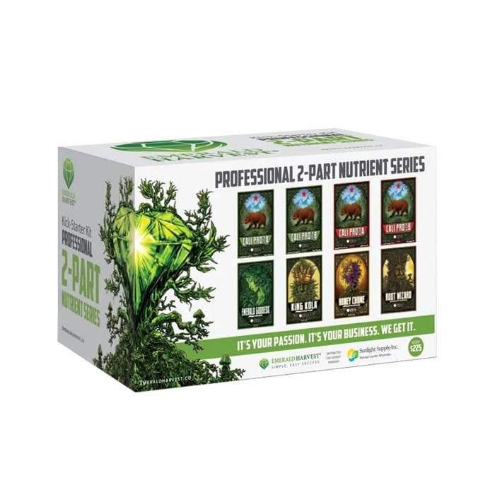 Nutrients Emerald Harvest 2-Part Cali Pro Kick Starter Kit