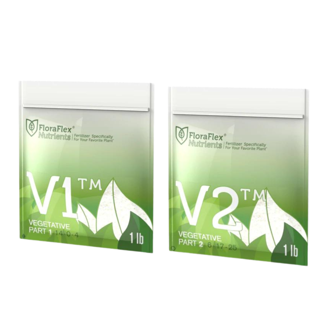 Nutrients FloraFlex Nutrients - Vegetative Bundle (V1+V2) - 1LB