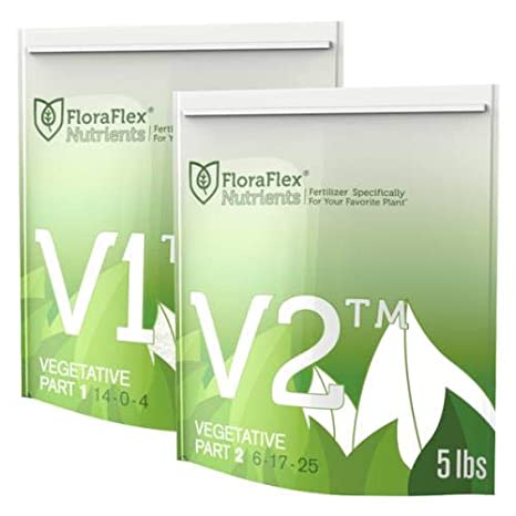 Nutrients FloraFlex Nutrients - Vegetative Bundle (V1+V2) - 5LB