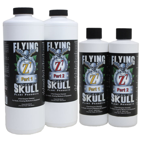 Nutrients Flying Skull Z7 Enzyme Cleanser