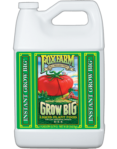 Nutrients Fox Farm - Grow Big 1 Gallon