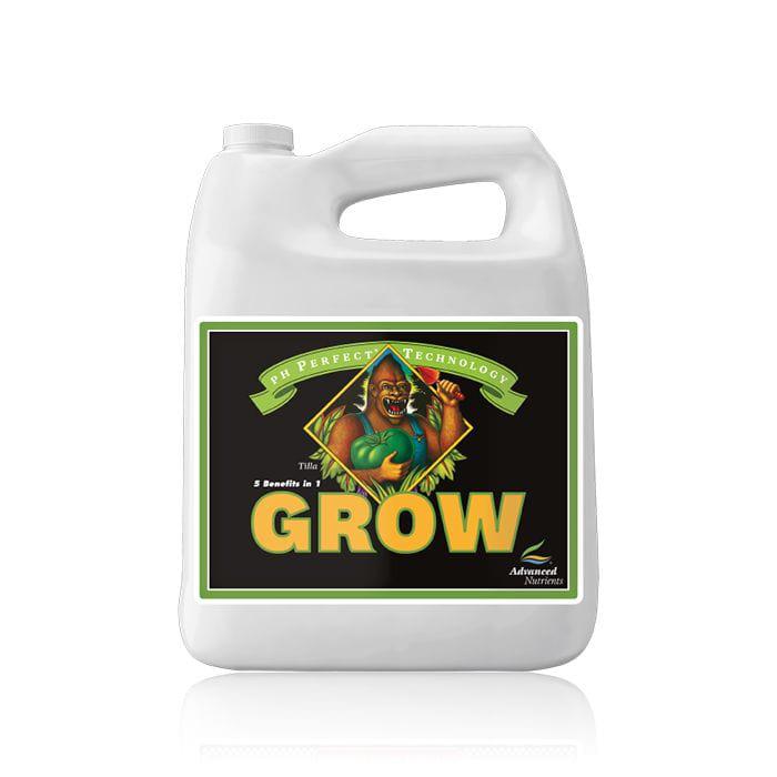 Nutrients Grow / 4L Advanced Nutrients 3 Part - Micro, Grow & Bloom