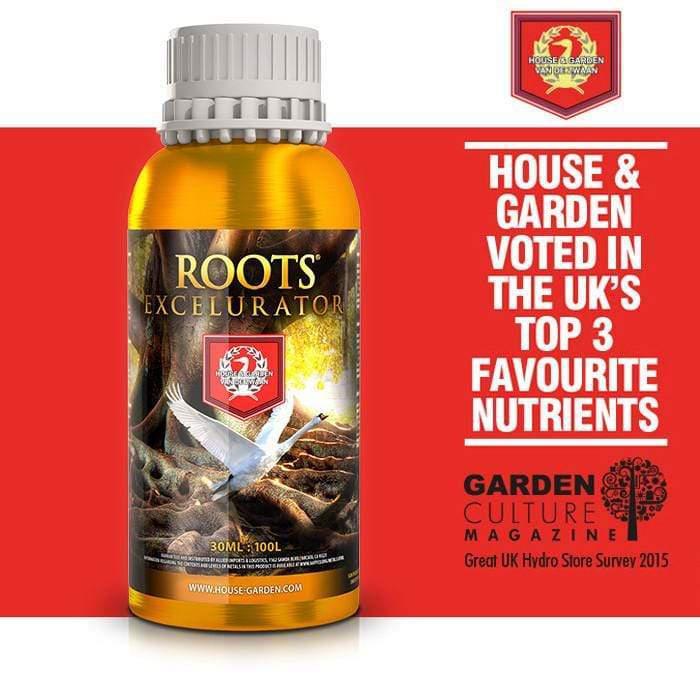Nutrients House & Garden - Roots Excelurator