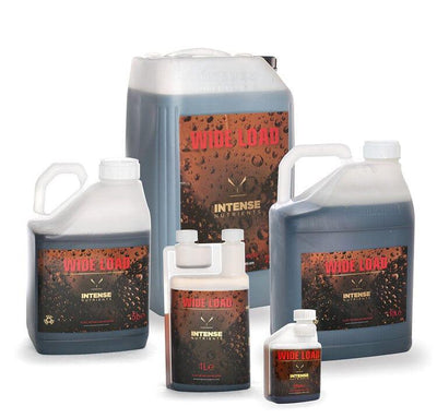 Intenso aumento de carga amplia de nutrientes