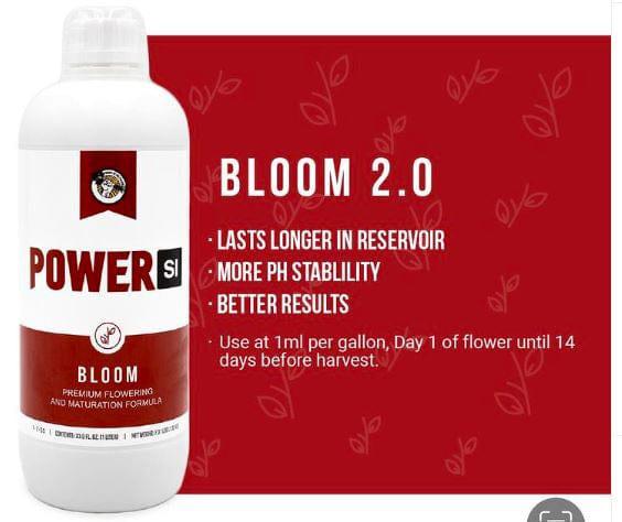 Nutrients Power Si Bloom v2.0