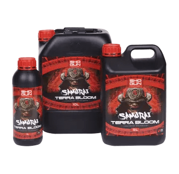 Nutrients Shogun - Samurai Terra Bloom
