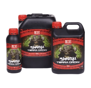Nutrients Shogun - Samurai Terra Grow