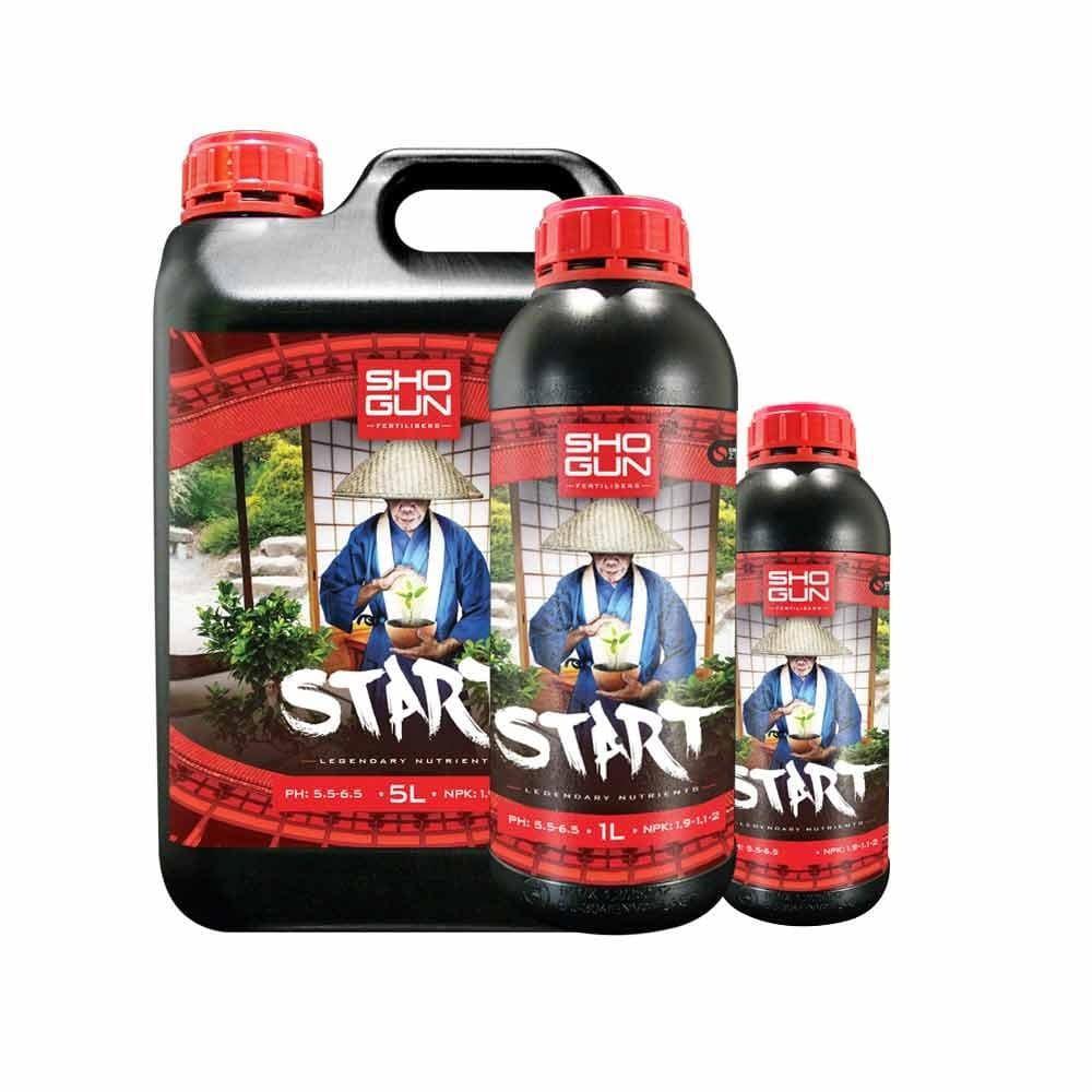 Nutrients Shogun - Start
