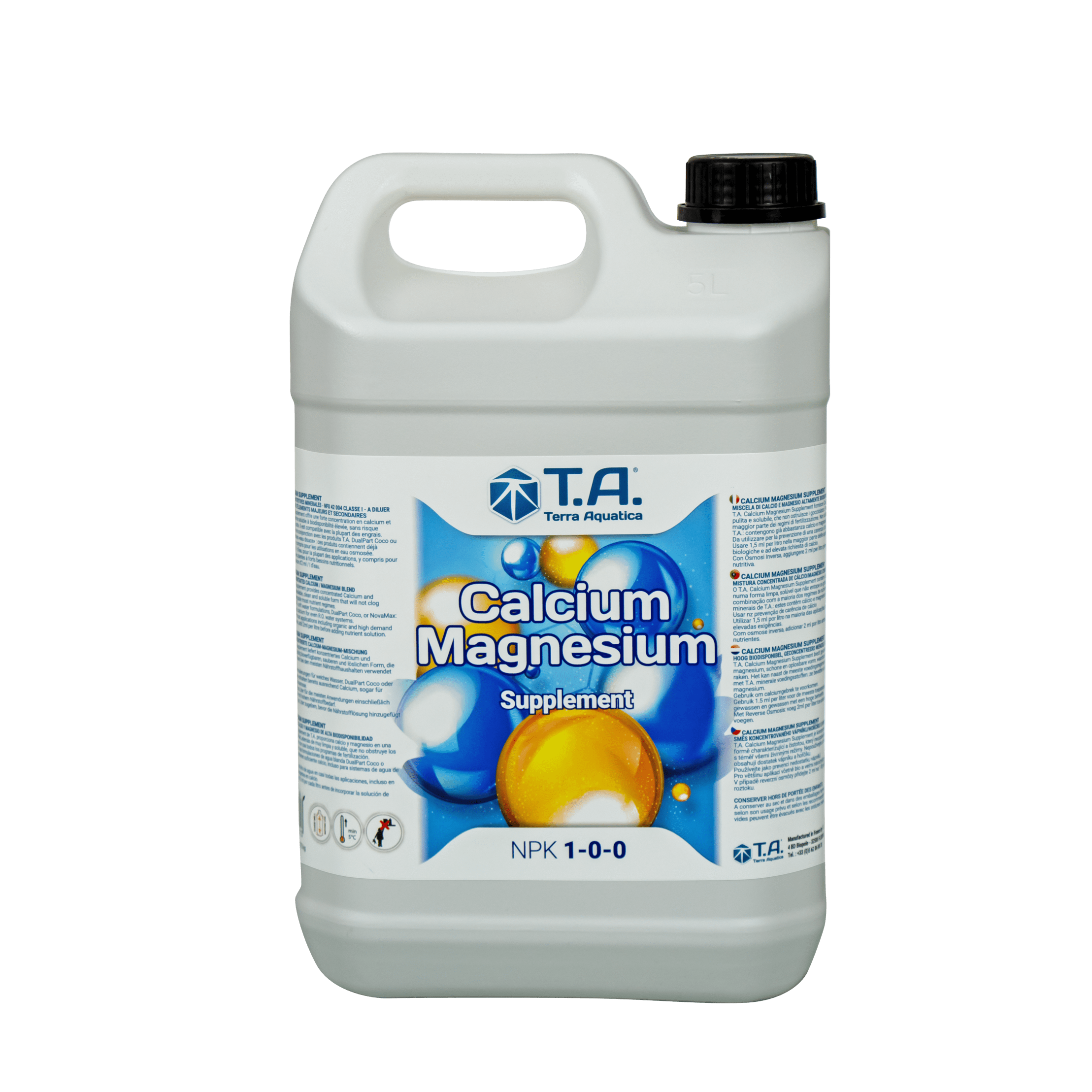 Nutrients Terra Aquatica Calcium Magnesium Supplement