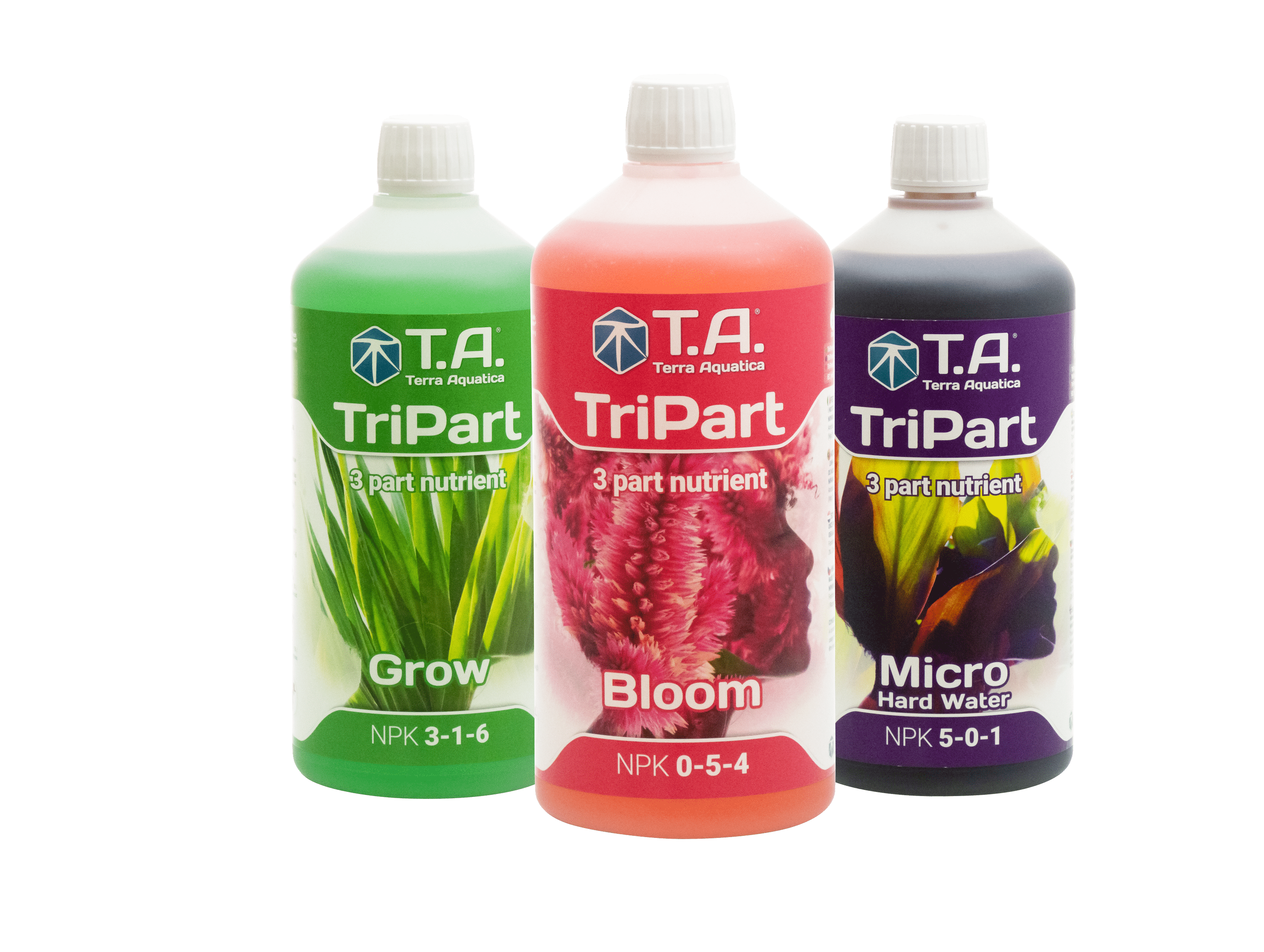 Nutrients Terra Aquatica TriPart Grow