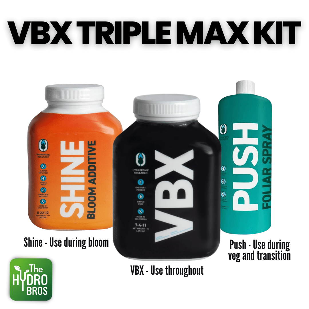 Nutrients VBX Triple Max Kit