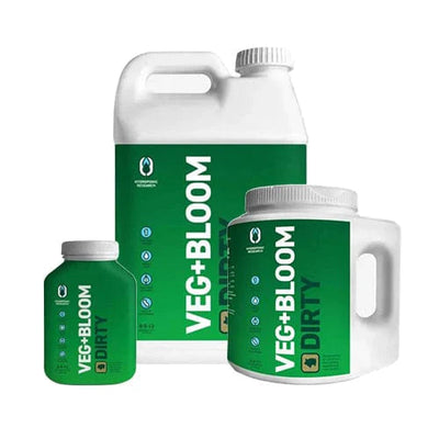 Veg+Bloom One - Base sucia (tierra)