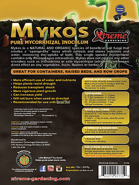 Nutrients Xtreme Gardening Mykos Mycorrhizae
