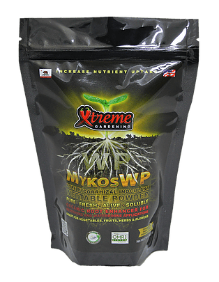Nutrients Xtreme Gardening Mykos WP (Wettable Powder) Mycorrhizae