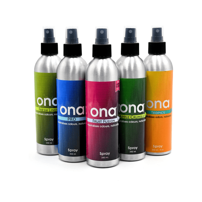 Odour Control 250ml - ONA Spray