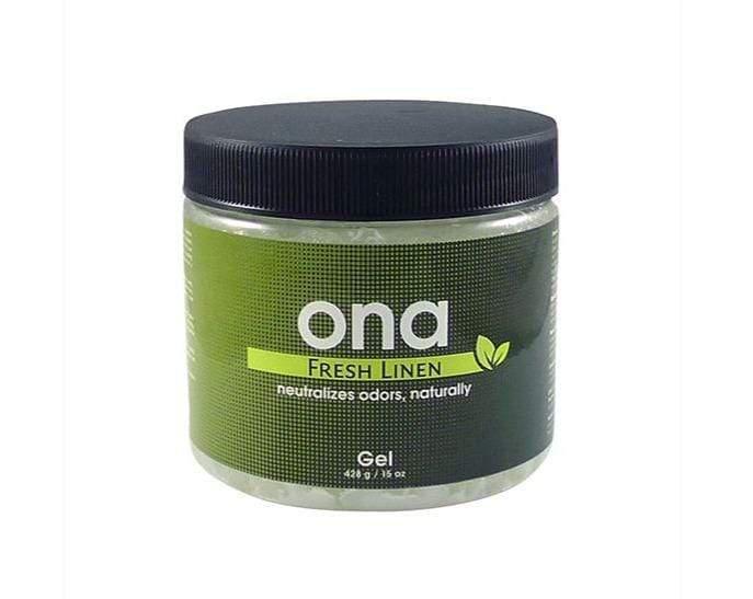 Odour Control Fresh Linen ONA Air Gel Pot 400g