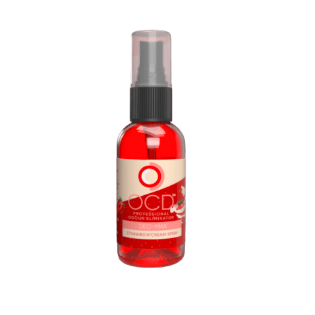 Odour Control Strawberry & Cream OCD Pocket Spray 30ml