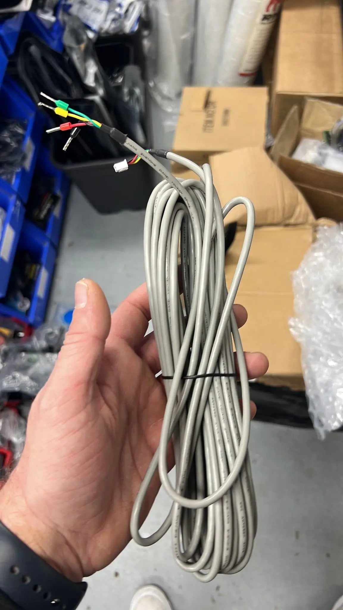 Opticlimate Remote Controller Cable