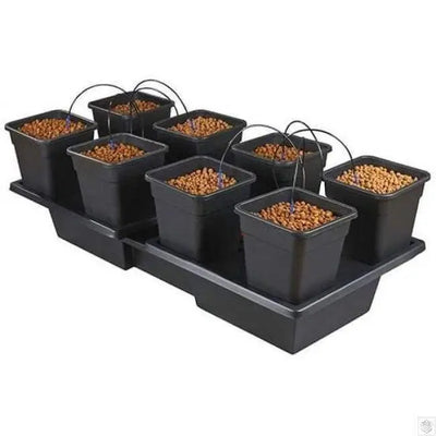Origin Große breite 8er Komplettset - 18-Liter-Töpfe - 170 x 75cm
