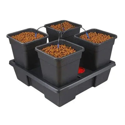 Origin XL 4 Complete - 18-Liter-Töpfe - 90 x 90cm