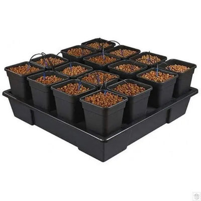 Origin XXL 16 Komplett – 11-Liter-Töpfe – 115 x 115cm