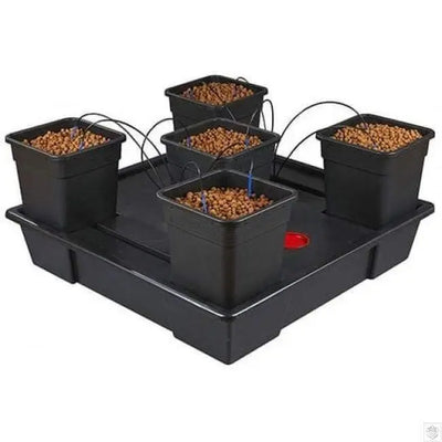 Origin XXL 5 Komplett – 25-Liter-Töpfe – 115 x 115cm