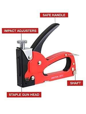 Dekton 3 in 1 Compact Staple Gun