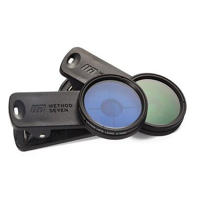 Gafas con clip para teléfono y tableta Catalyst de Method Seven