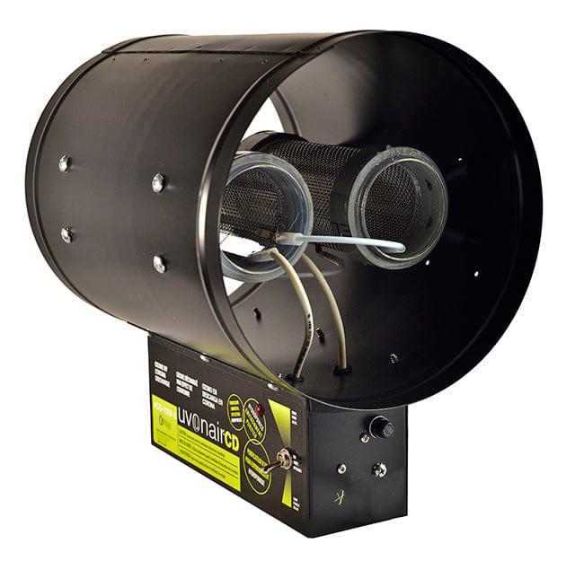 Ozone Generator CD1000 - 2 Cell - 10" (1200m3) Uvonair In-Duct Ozone Generators