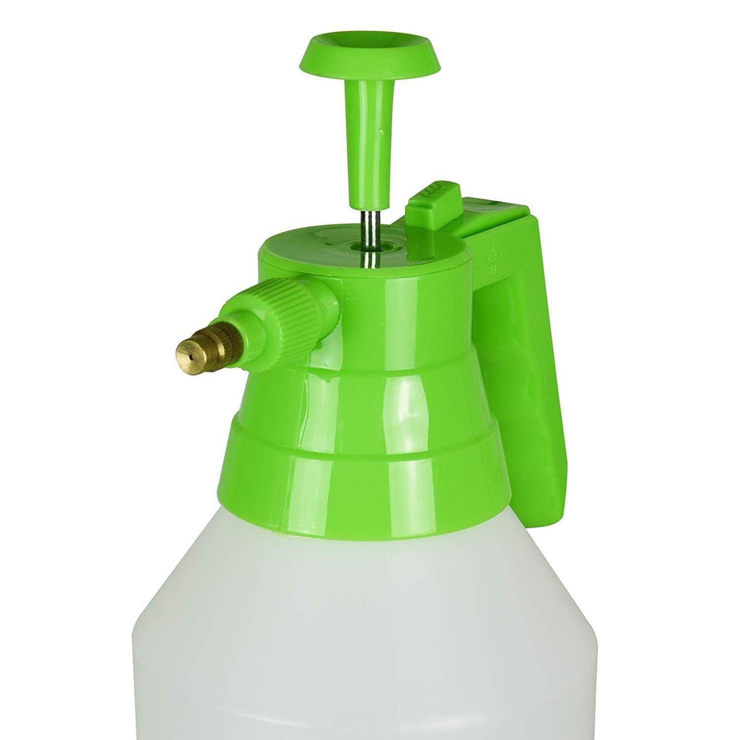 Hemico 2 Litre Garden Sprayer Bottle, Garden Pump Pressure Sprayer,  Sanitizer Pressure Sprayer Pump