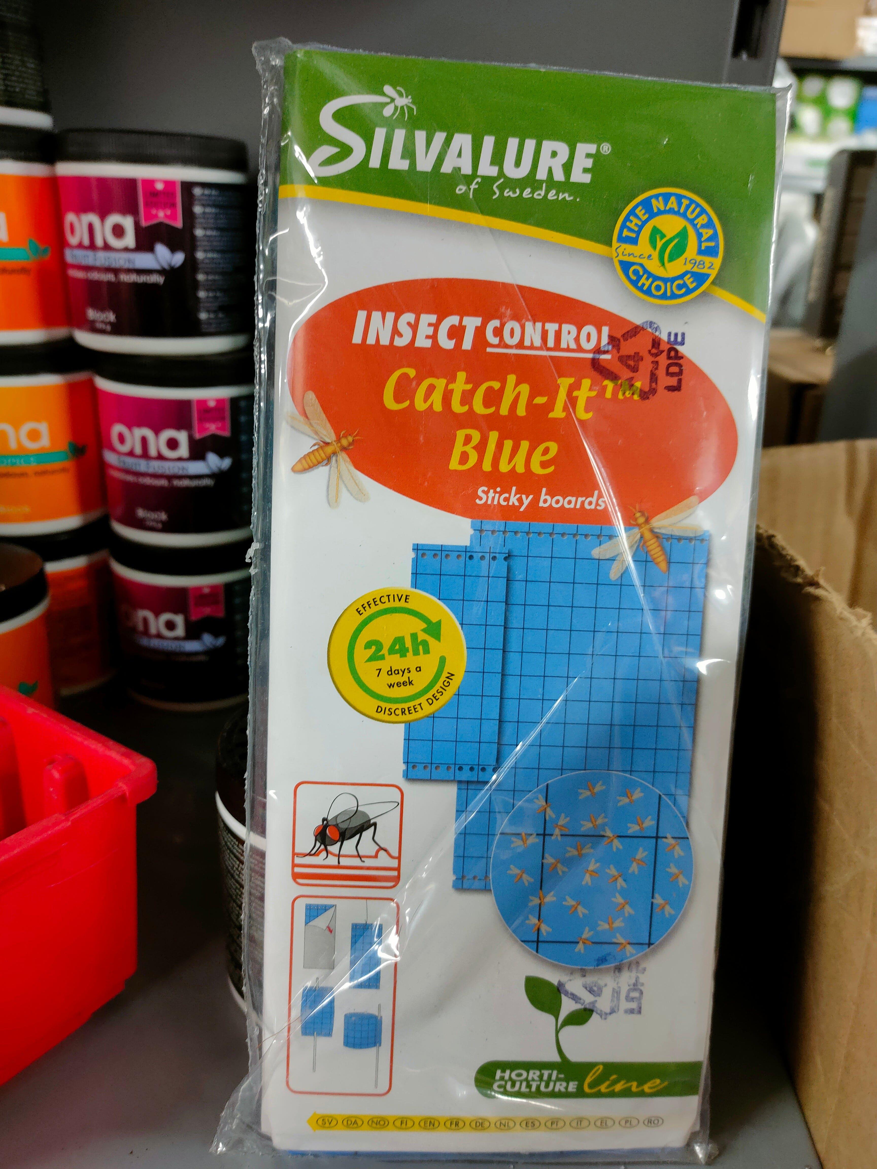 Pest & Diseases Blue Sticky Traps Insect Catcher (Pack Of 20)